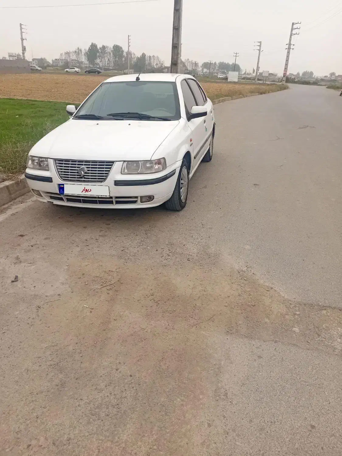 فروش سمند fسون دوگانه شرکت مدل 98|خودرو سواری و وانت|آمل, |دیوار