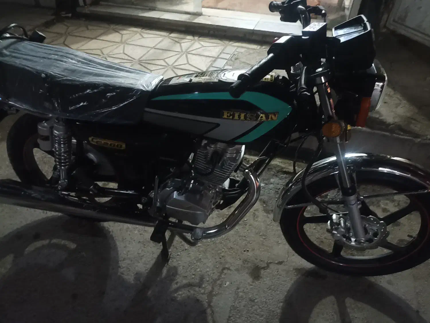 موتور هندا 200 احسان|موتورسیکلت|مشهد, طلاب|دیوار