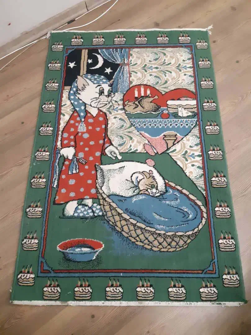 فرش اتاق کودک|فرش|اردبیل, |دیوار