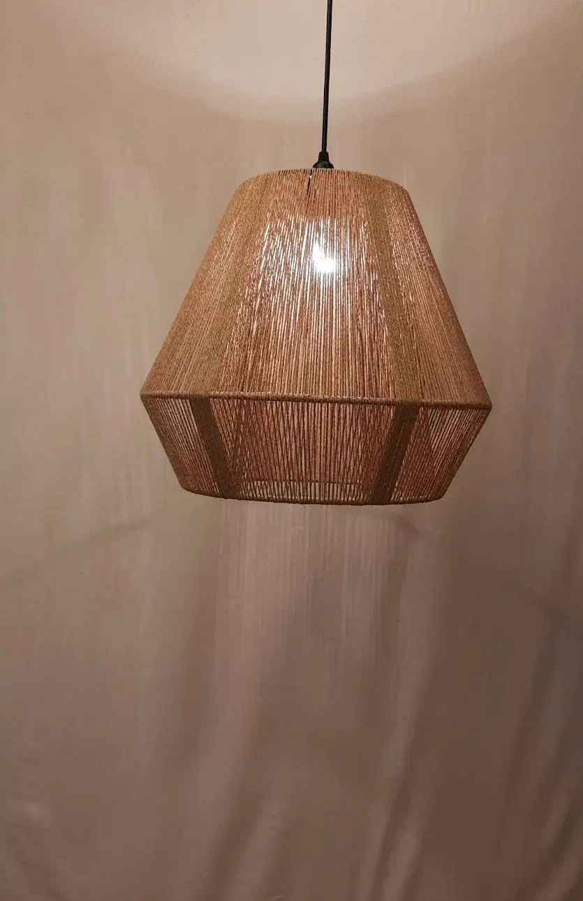 لوستر/لوسترآشپزخانه/رافیا/سقفی|لوستر و چراغ آویز|تهران, فردوسی|دیوار