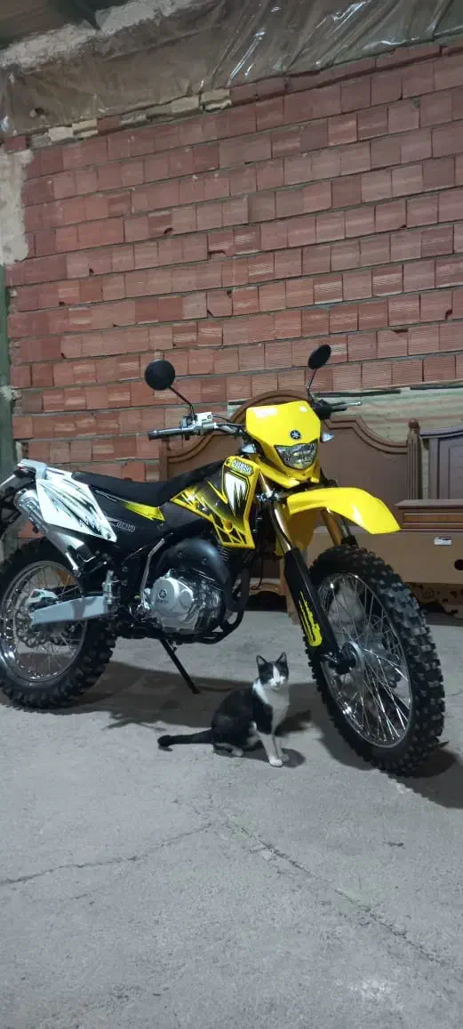 موتور Gy200|موتورسیکلت|اردبیل, |دیوار