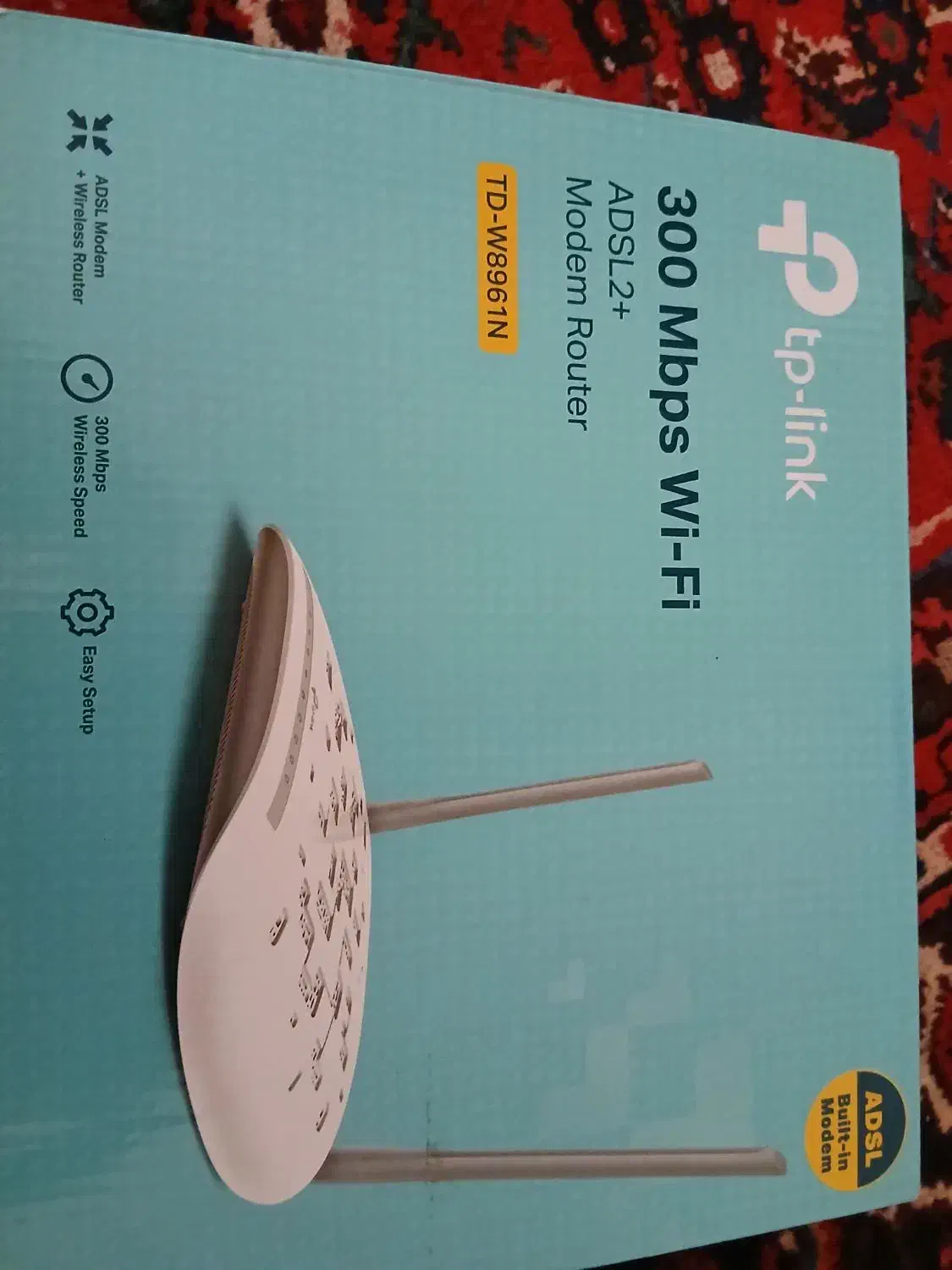 مودم tp link|مودم و تجهیزات شبکه|همدان, |دیوار