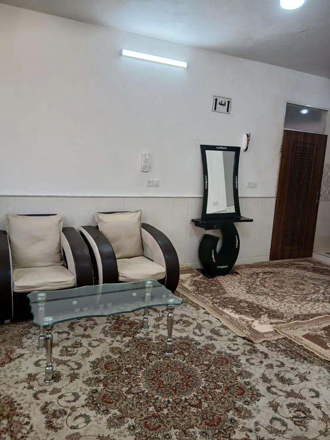 سوییت آپارتمان جمکران|اجارهٔ کوتاه‌مدت آپارتمان و سوئیت|قم, جمکران|دیوار