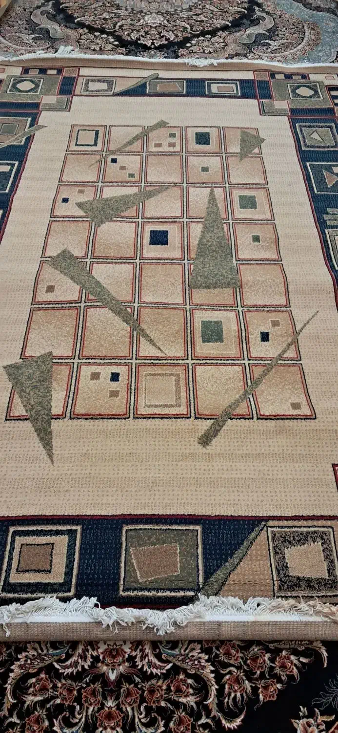 گلیم فرش درحد نو|گلیم، جاجیم، گبه|اراک, |دیوار