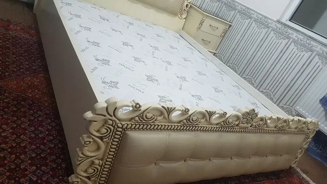 تخت دونفره|تشک تختخواب|پارس‌آباد, |دیوار