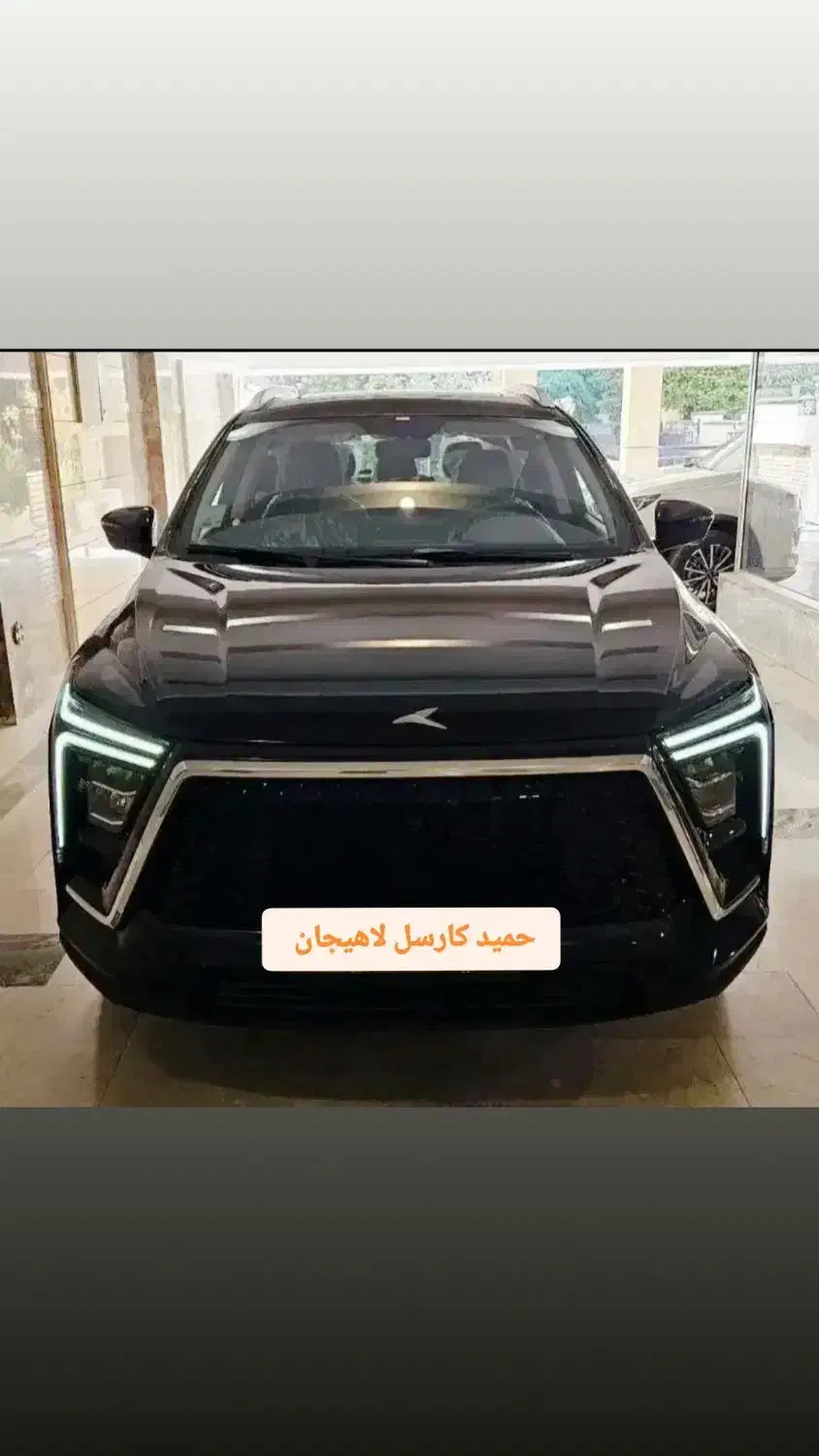 جک کی ام سی X5 صفر مدل 1404 سفید و‌مشکی|خودرو سواری و وانت|لاهیجان, لیالستان|دیوار