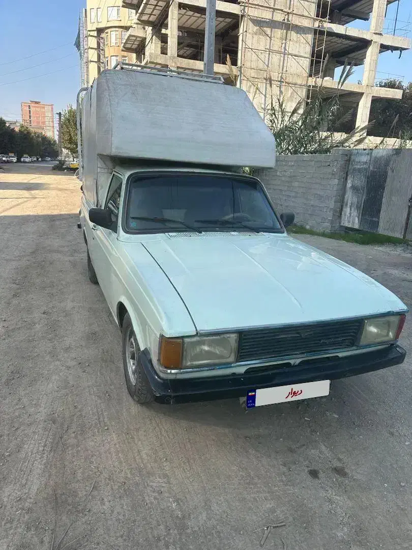 پیکان وانت دوگانه سوز بدون رنگ|خودرو سواری و وانت|بابل, |دیوار