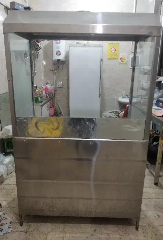 فروش وسایل فر ساندویچی و تاپینگ و...|فروشگاه و مغازه|قم, زنبیل آباد|دیوار