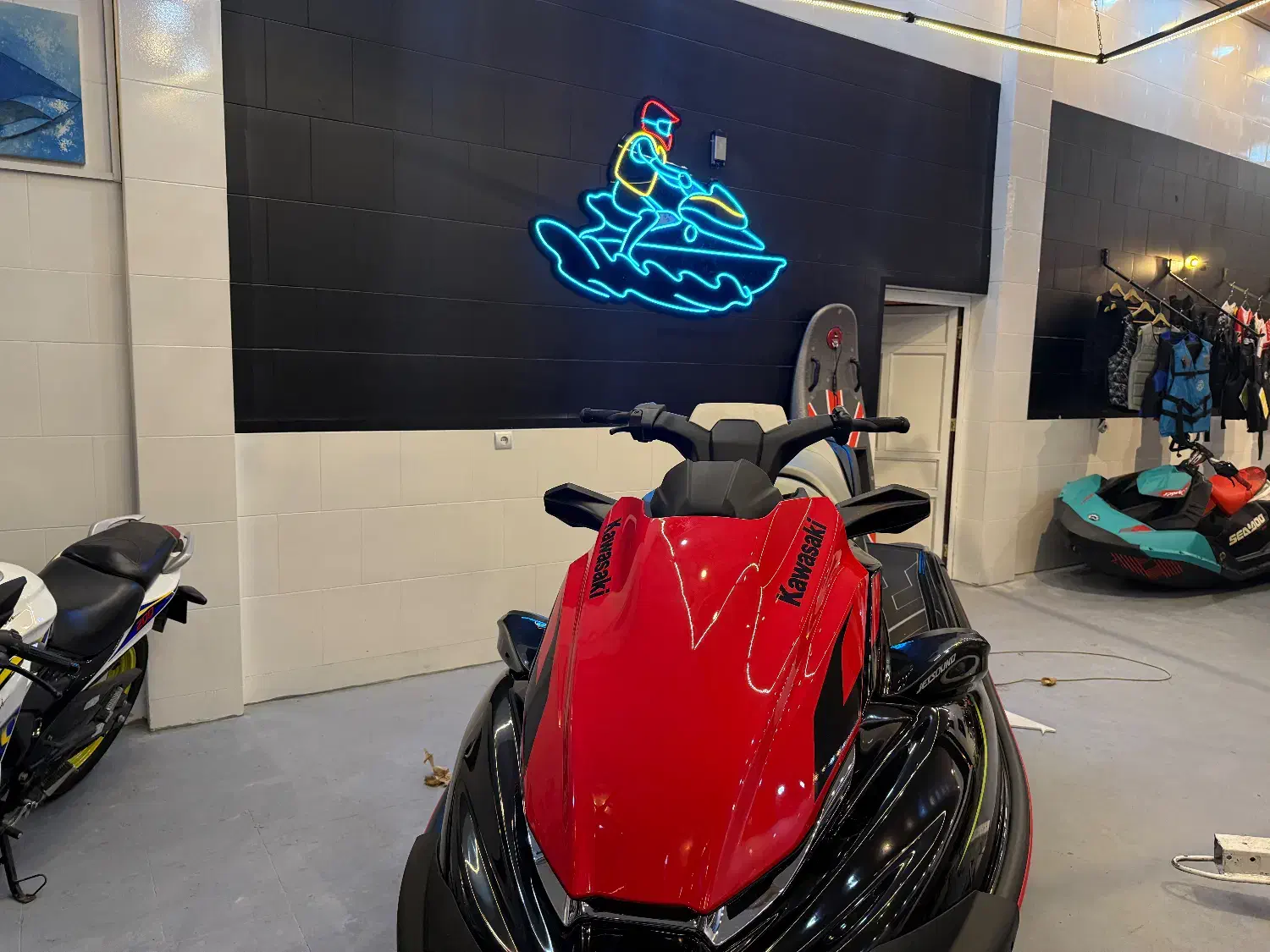 جت اسکی کاوازاکی ۲۰۲۴|قایق و سایر وسایل نقلیه|سرخرود, |دیوار