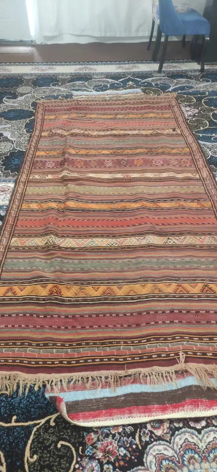 گلیم دست بافت|فرش|مشهد, نظام دوست|دیوار