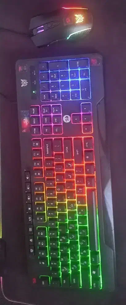 موس کیبورد اونیکوما|قطعات و لوازم جانبی رایانه|هشتگرد, شهرک ریحانه|دیوار