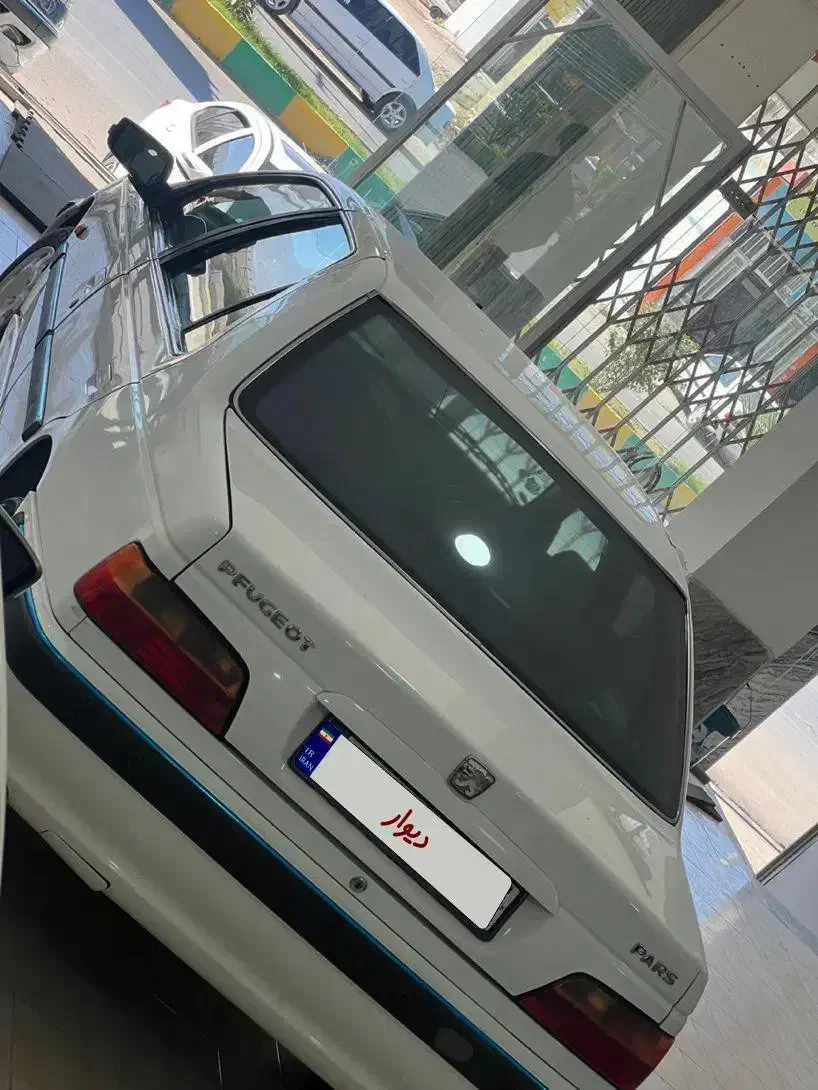 پارس سال مدل ۹۳بدون رنگ داشبورد جدید|خودرو سواری و وانت|ایلام, |دیوار