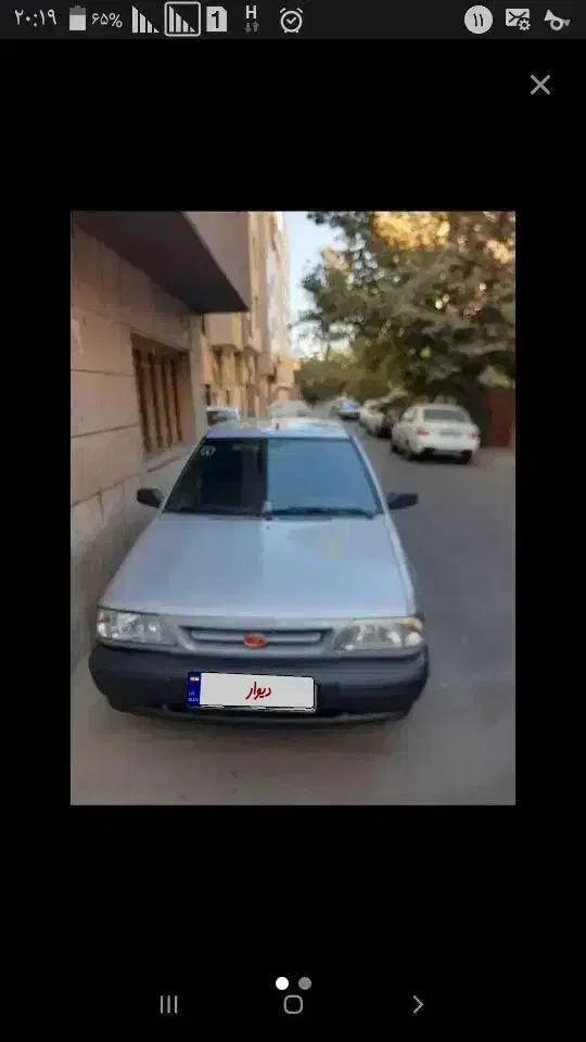 پراید مدل 88 دوگانه دستی|خودرو سواری و وانت|لنگرود, |دیوار