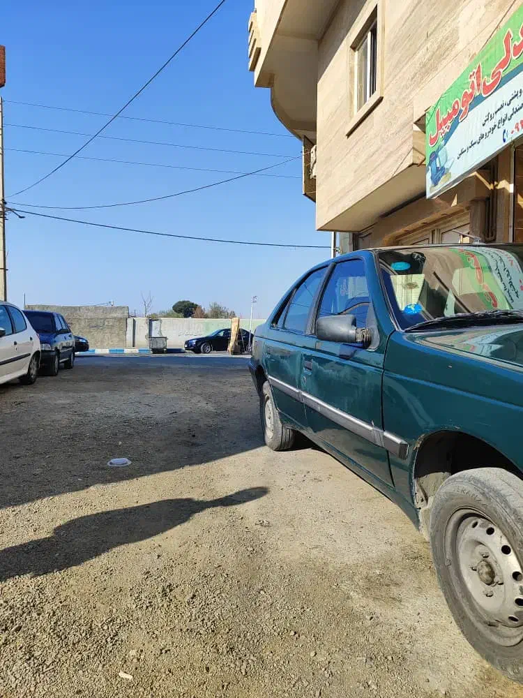 پژو آردی مدل ۸۴ بسیار سالم و تمیز|خودرو سواری و وانت|کرج, پیشاهنگی|دیوار