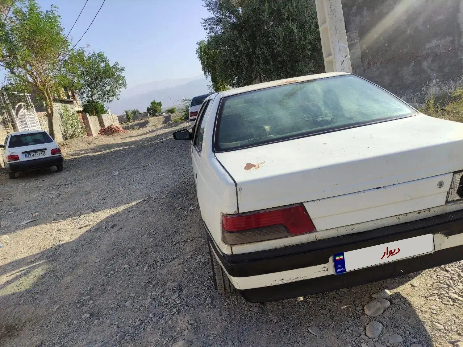 پژو روآ فروش فوری|خودرو سواری و وانت|جیرفت, |دیوار