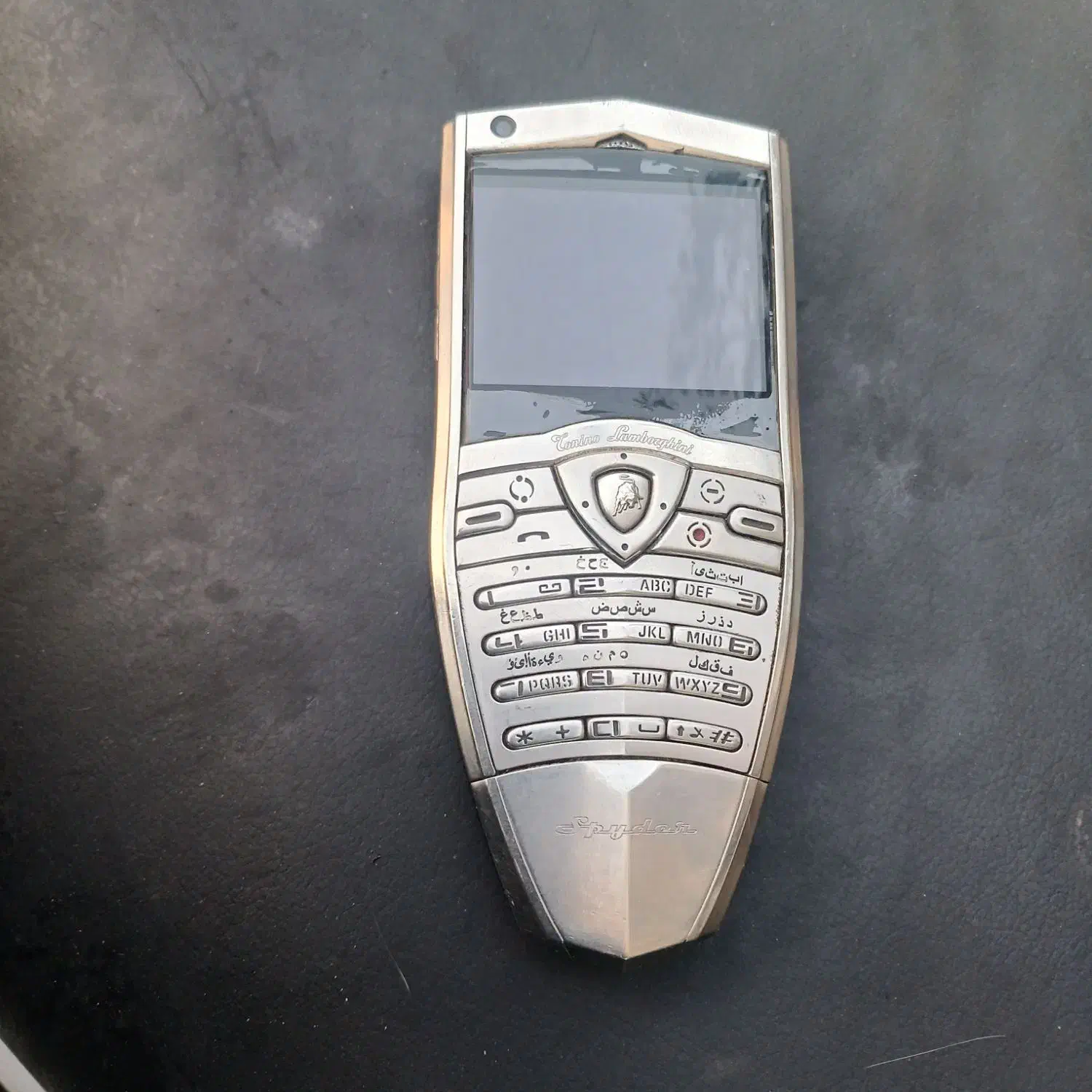 گوشی لمبورگینی اصلی سویسی دست ساز لیمیتد|موبایل|تهران, مدائن|دیوار