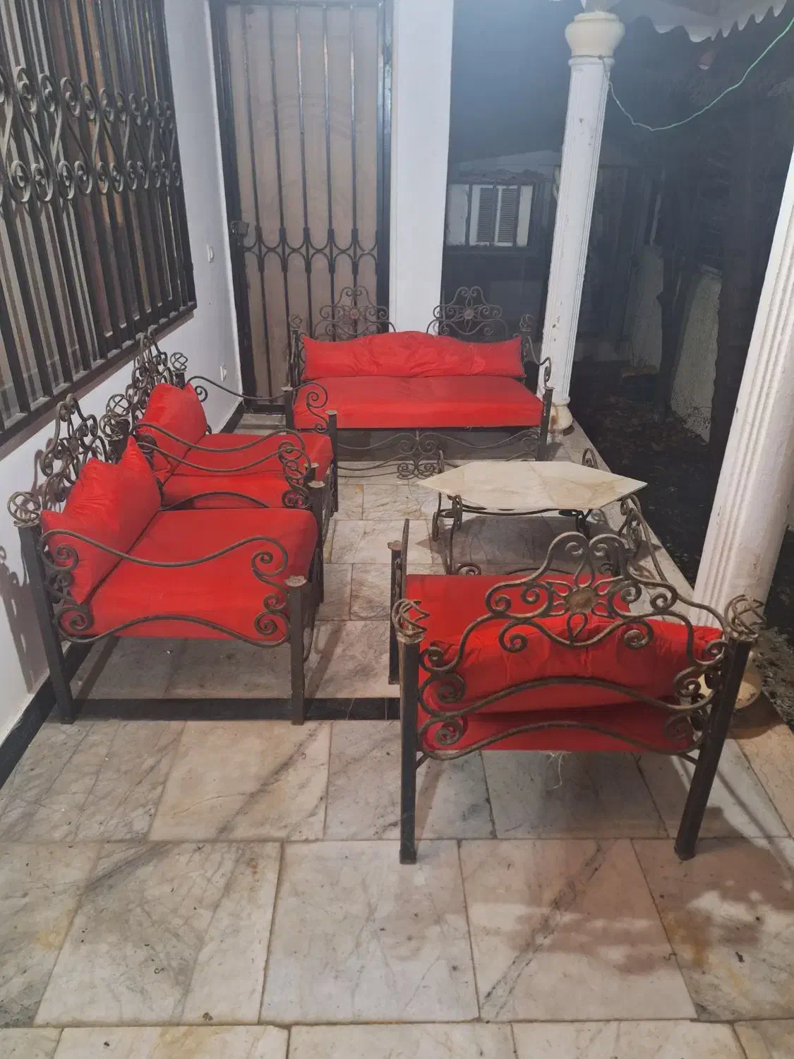 مبلمان باغی|صندلی و نیمکت|عباسآباد, |دیوار