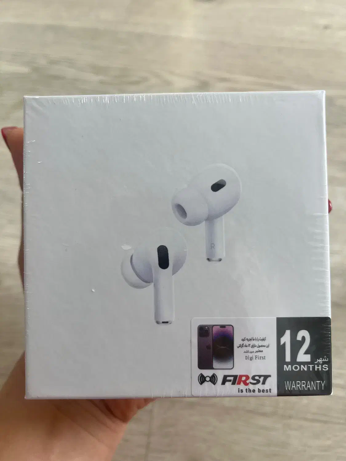 ایرپاد اپل اصل|لوازم جانبی موبایل و تبلت|شیراز, تلخ داش|دیوار