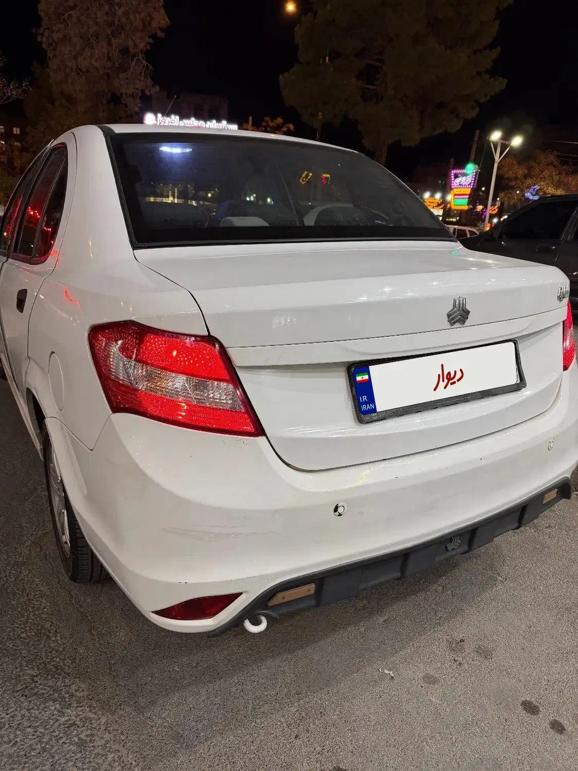 ساینا۹۵سفید شاسی پلمپ|خودرو سواری و وانت|سمنان, |دیوار