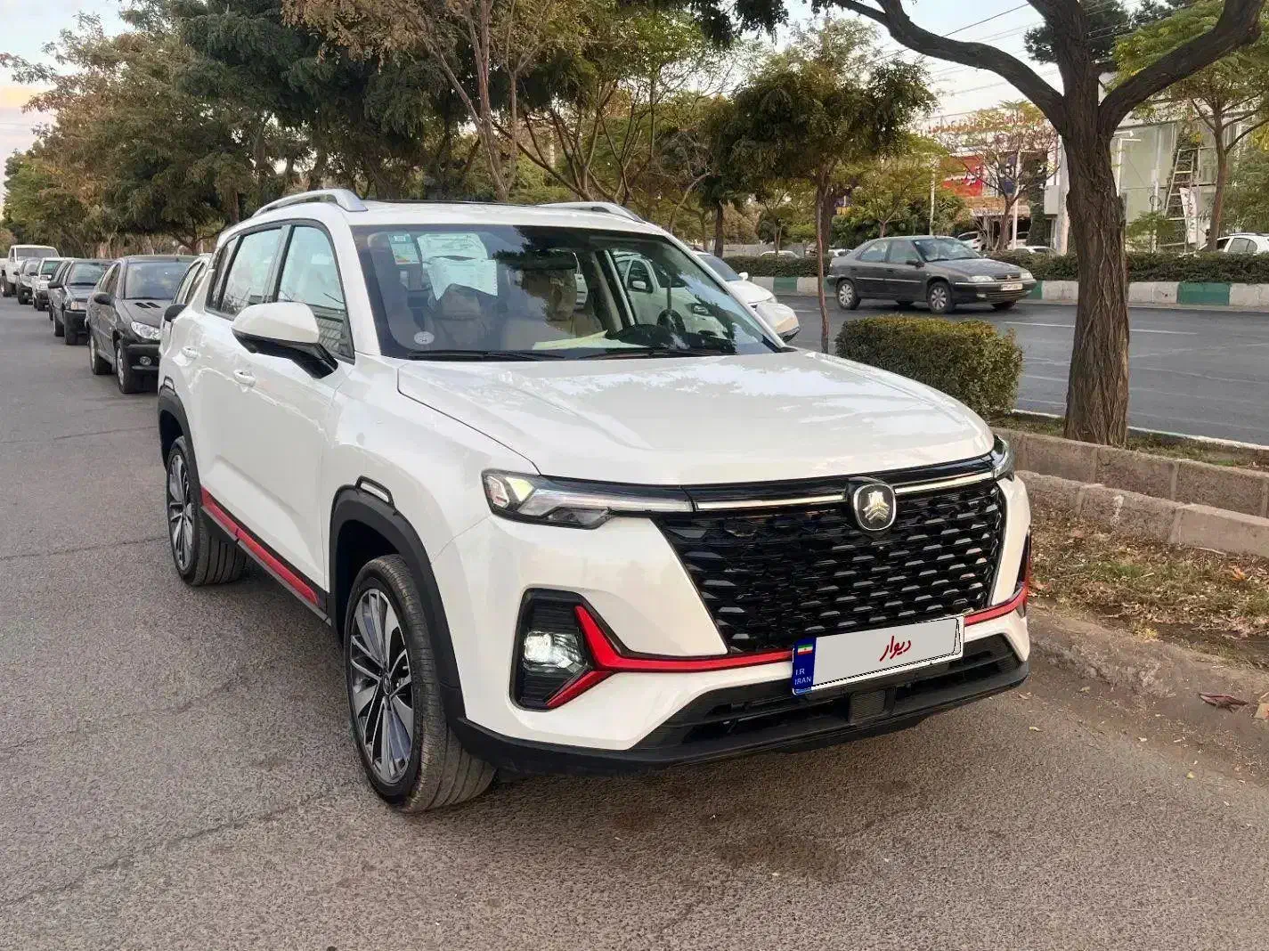 چانگان cs35-2025|خودرو سواری و وانت|قزوین, |دیوار