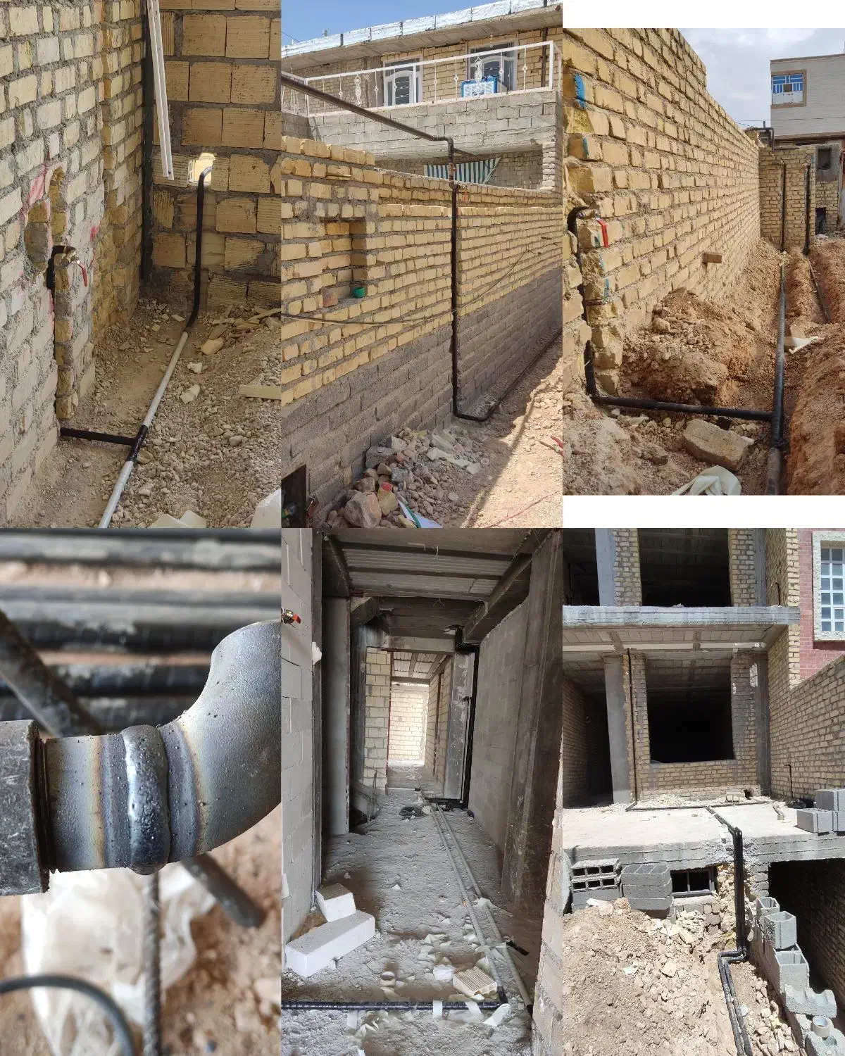 لوله کشی گاز|خدمات پیشه و مهارت|فیروزآباد (فارس), |دیوار