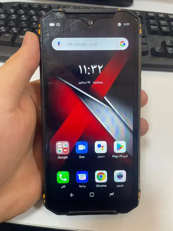 دوجی s96 pro|موبایل|مشهد, کلاهدوز|دیوار