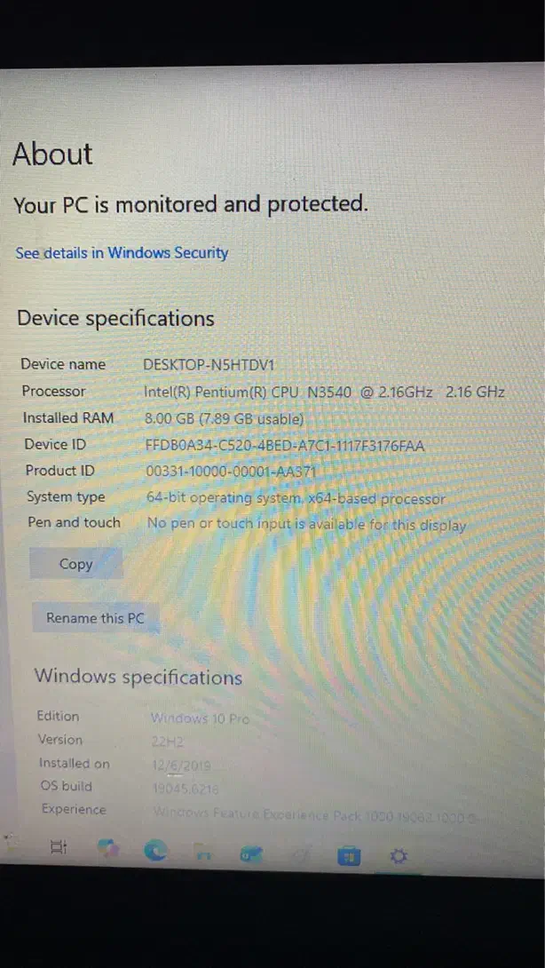 لپ تاپ Asus ویندوز ۱۰ پرو|رایانه همراه|تهران, سعادت‌آباد|دیوار