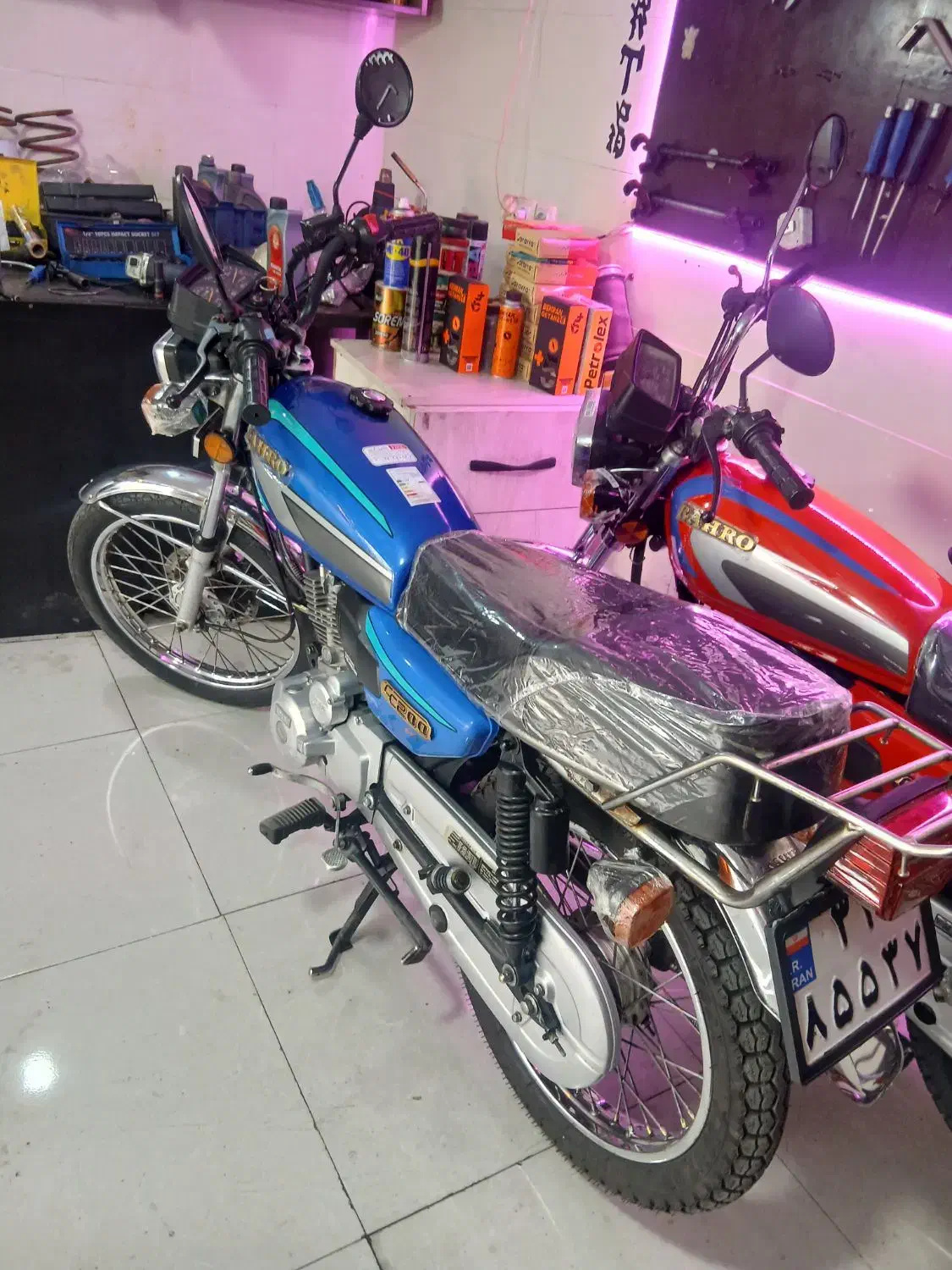 هوندا200|موتورسیکلت|کرج, حصارک بالا|دیوار