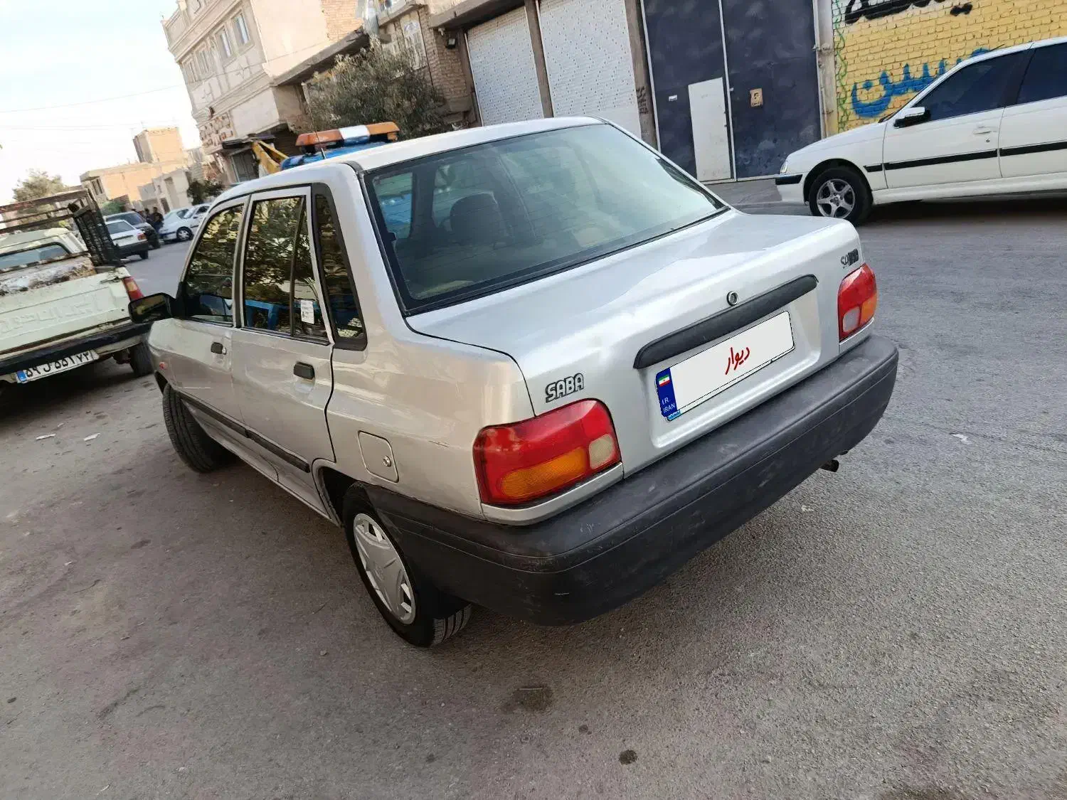 پراید مدل 89 فابریک|خودرو سواری و وانت|مرودشت, ثبت احوال|دیوار