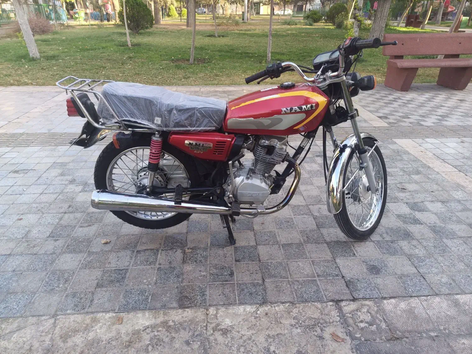 هندا 125 زیر قیمت|موتورسیکلت|تهران, ابوذر|دیوار