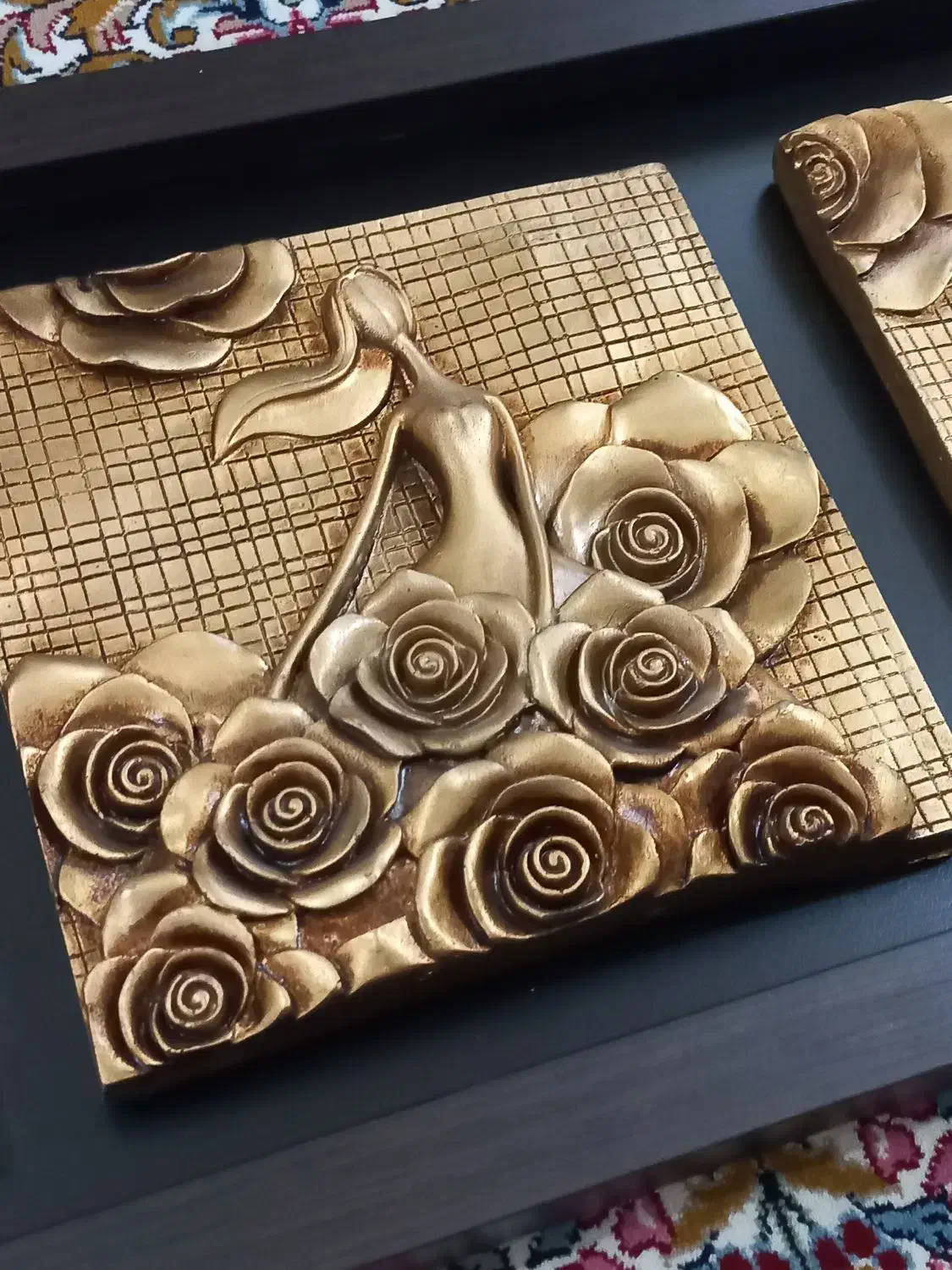 ۳تا قاب پلیستر|تابلو، نقاشی، عکس|گنبد کاووس, |دیوار