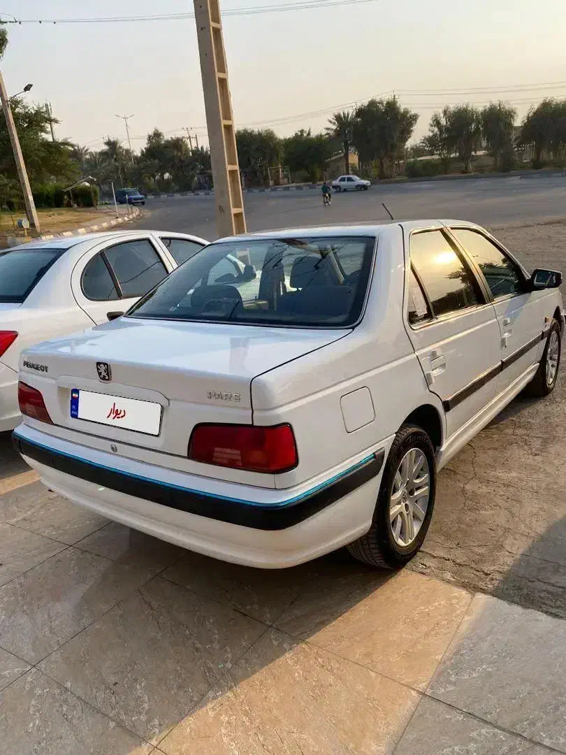 پژوه پارس تیوفای مدل 96کلاس 13|خودرو سواری و وانت|سوسنگرد, |دیوار