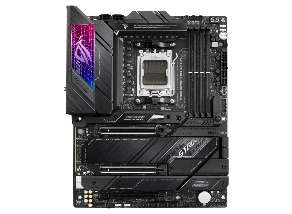 Asus ROG strix X670e-e gaming wifi + Ryzen 9 7950x|قطعات و لوازم جانبی رایانه|تهران, سازمان برنامه جنوبی|دیوار