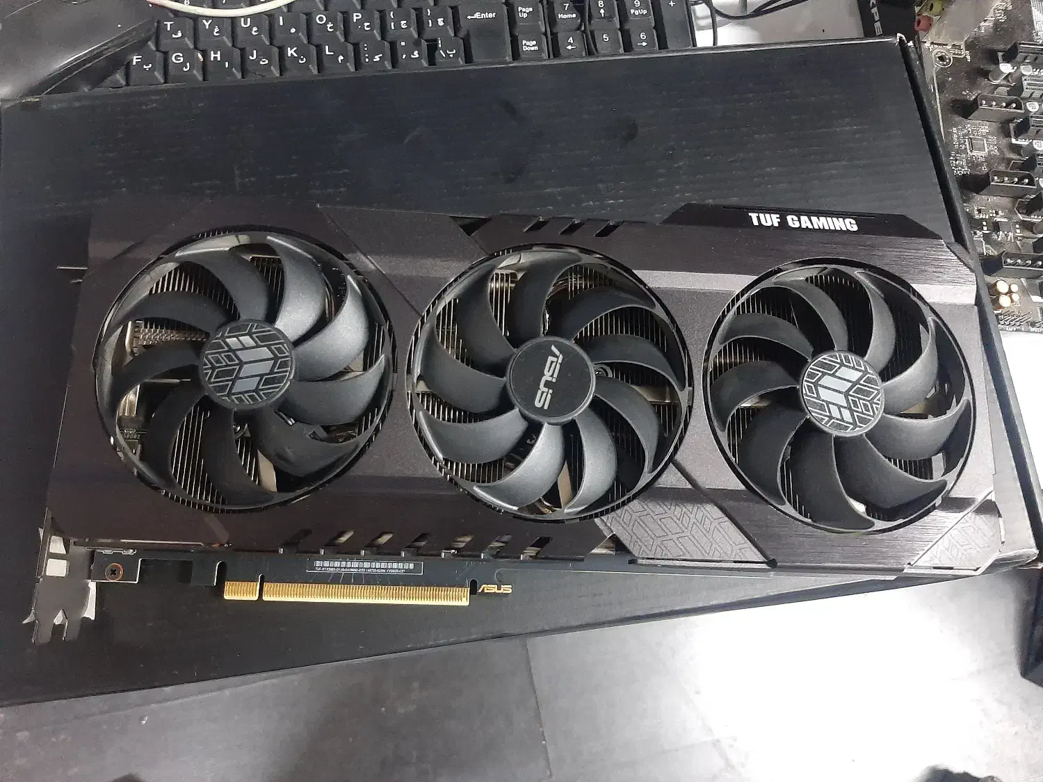 کارت گرافیک 3060 12GB asus TUF|قطعات و لوازم جانبی رایانه|تهران, میدان ولیعصر|دیوار