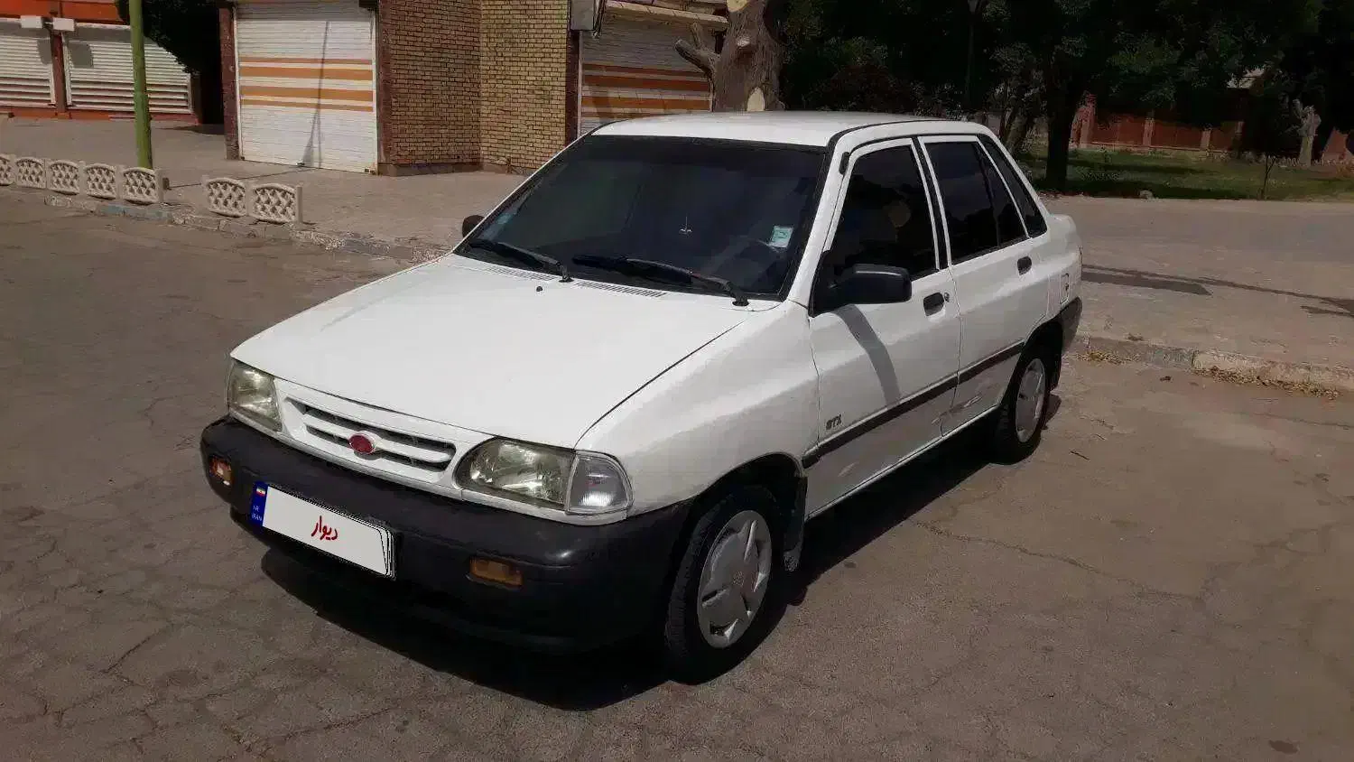 پراید SABA GTX فابریک بی رنگ|خودرو سواری و وانت|مبارکه, |دیوار