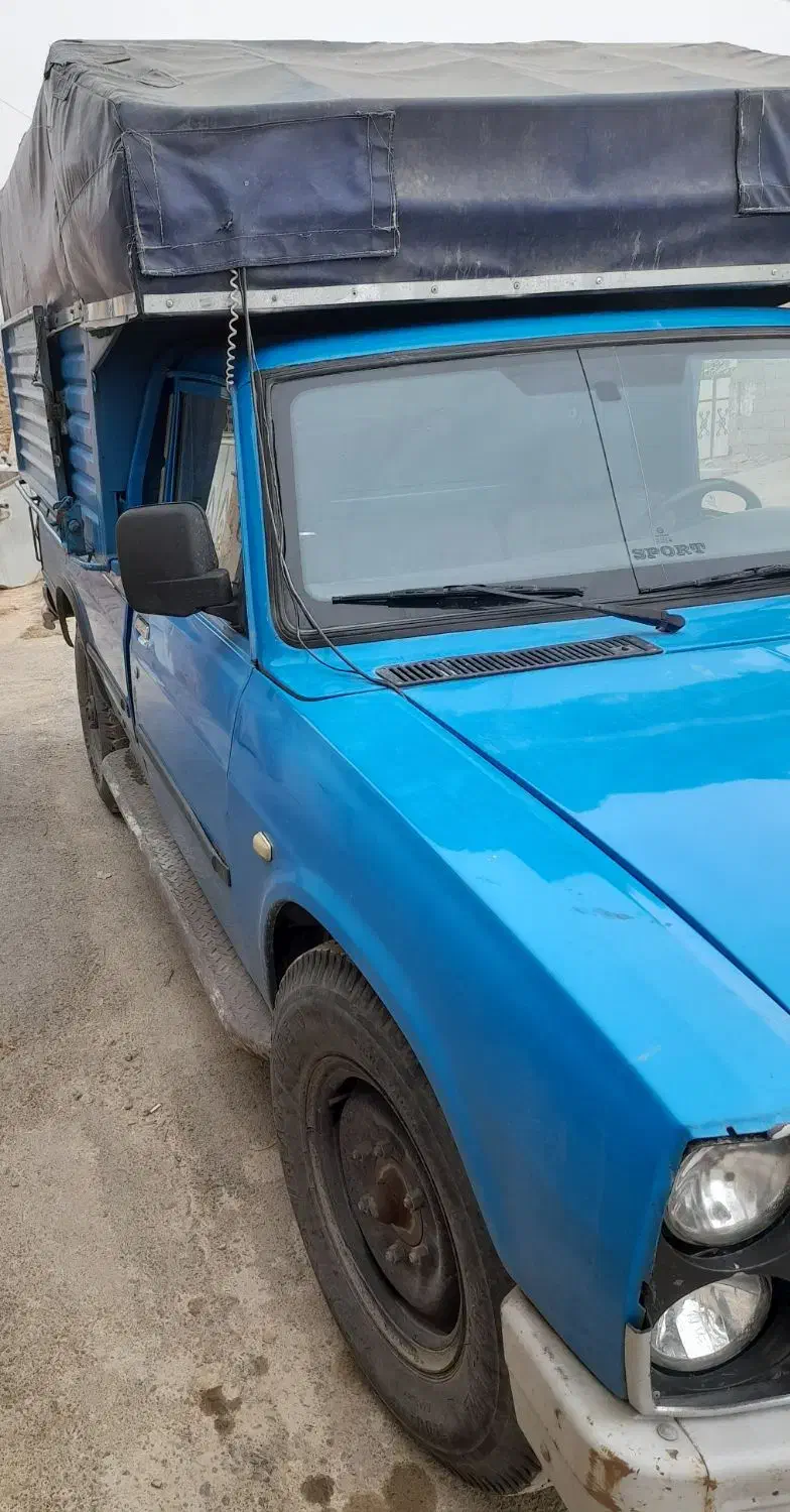 نیسان وانت مدل ۹۵|خودرو سواری و وانت|داران, |دیوار