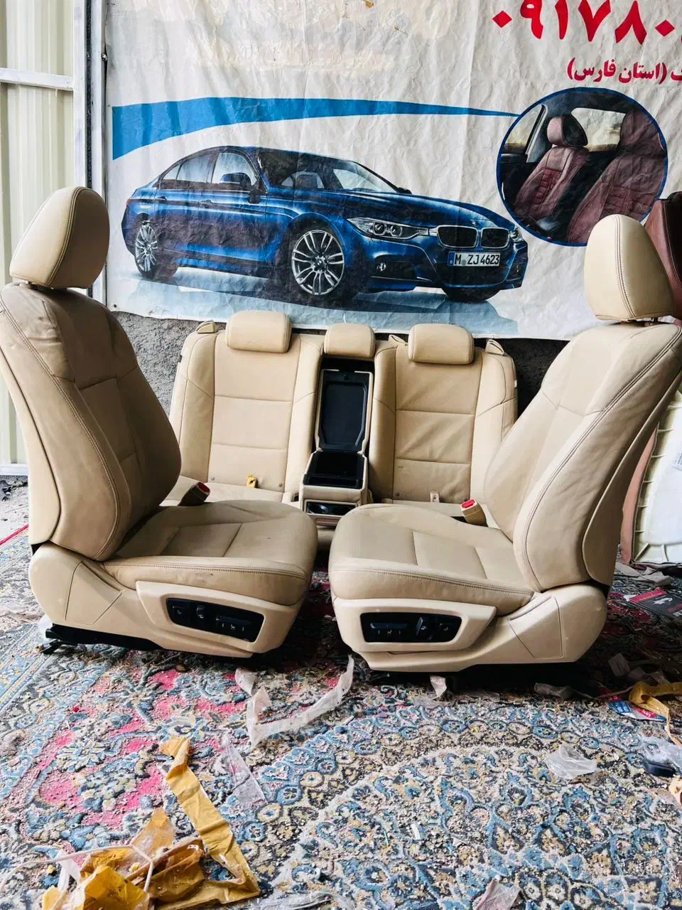 انواع صندلی ماشین رو ماشین ایرانی قابل نصب هست|قطعات یدکی و لوازم جانبی|مهر, |دیوار