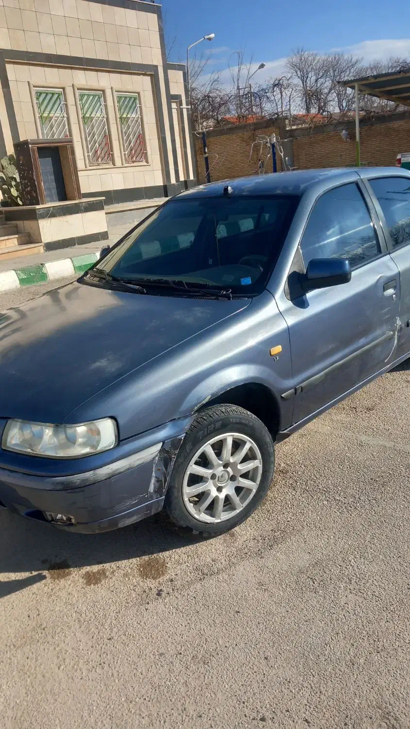 سمند مدل89|خودرو سواری و وانت|بجنورد, |دیوار