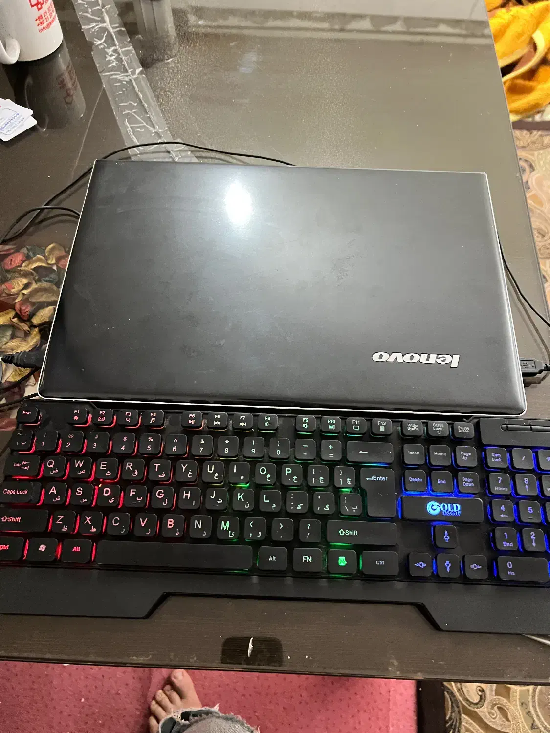 لپ تاپ لنوو DESKTOP|رایانه همراه|قدس, شهر‌قدس|دیوار