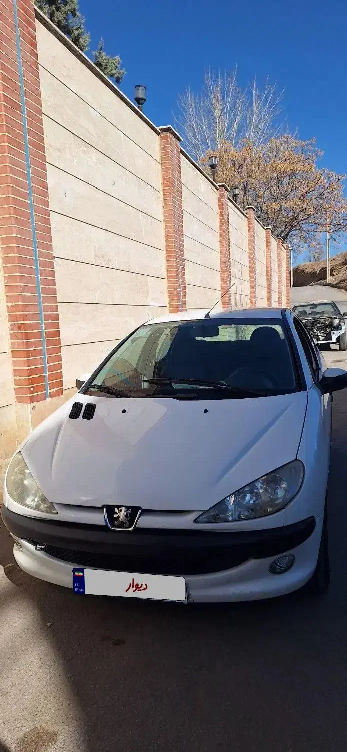 ۲۰۶ sd tu5|خودرو سواری و وانت|لنجان, |دیوار