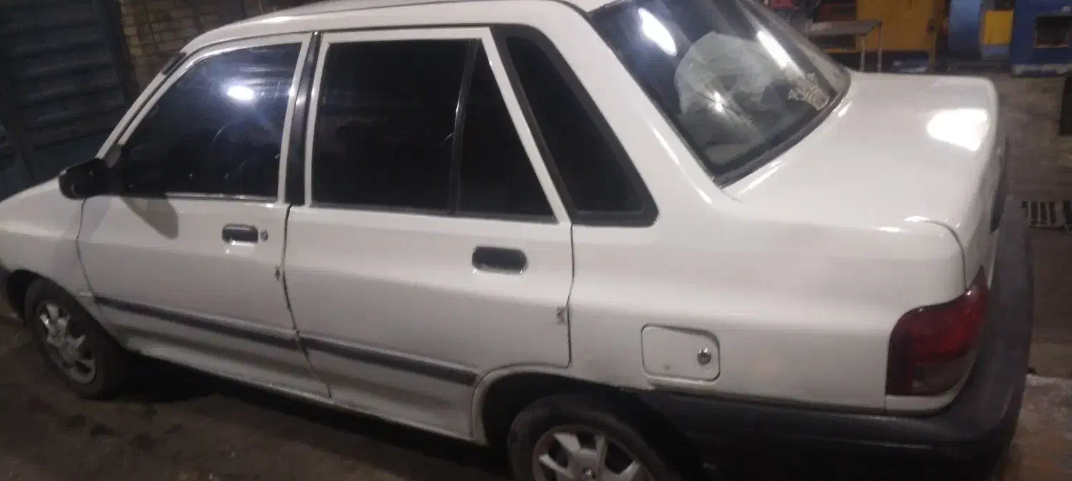 پراید بنزینی مدل ۷۷|خودرو سواری و وانت|مشهد, حسینآباد|دیوار