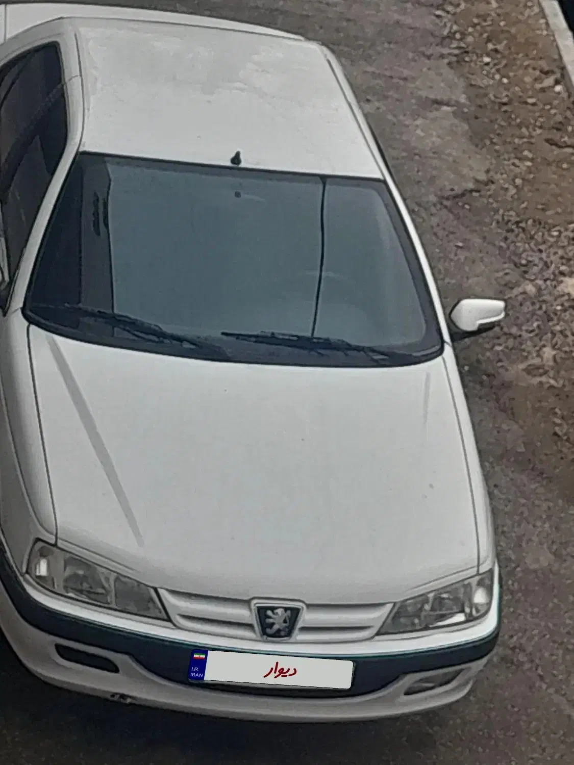 پژوه پارس مدل ۸۶|خودرو سواری و وانت|الیگودرز, |دیوار