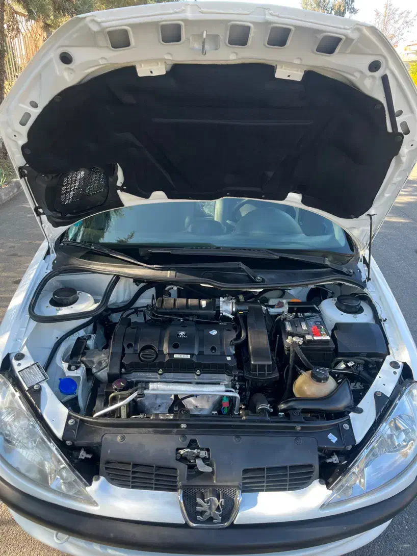 206صندوقدارv8مدل 99|خودرو سواری و وانت|گرگان, |دیوار