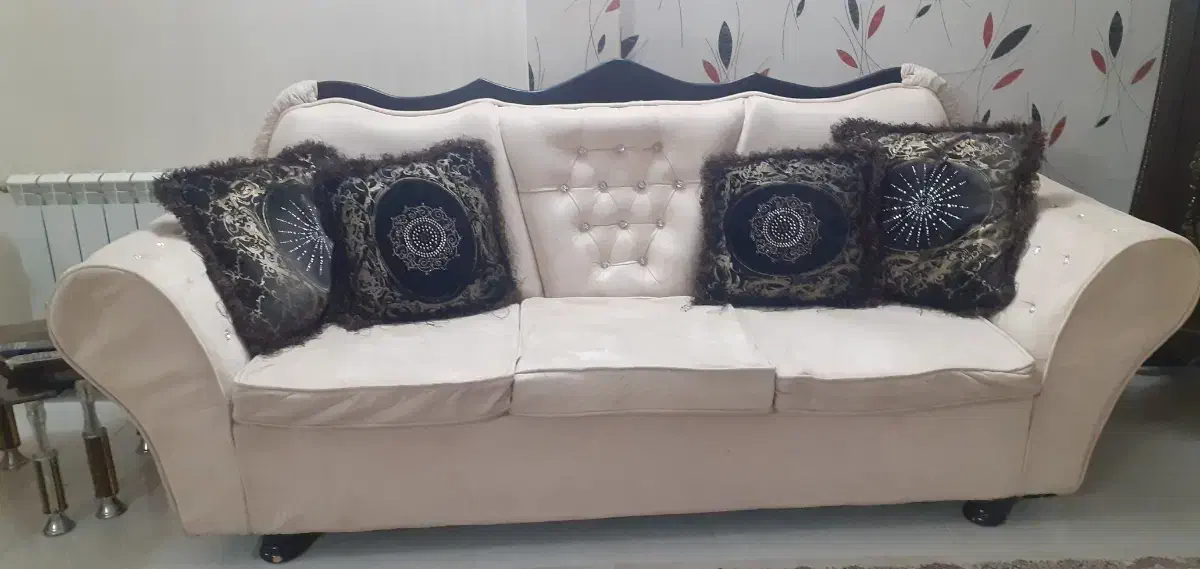 مبلمان ۷نفره|مبلمان خانگی و میز عسلی|قزوین, |دیوار