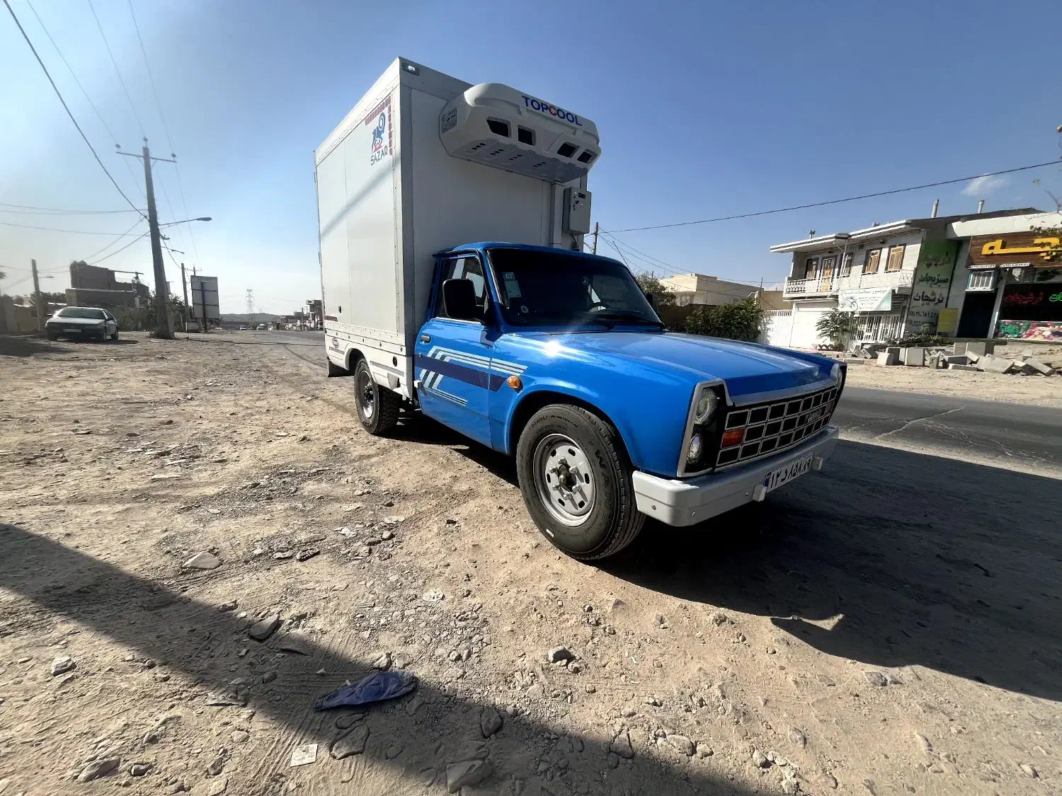 نیسان یخچالدار مدل ۱۴۰۳|خودرو سواری و وانت|آبیک, |دیوار