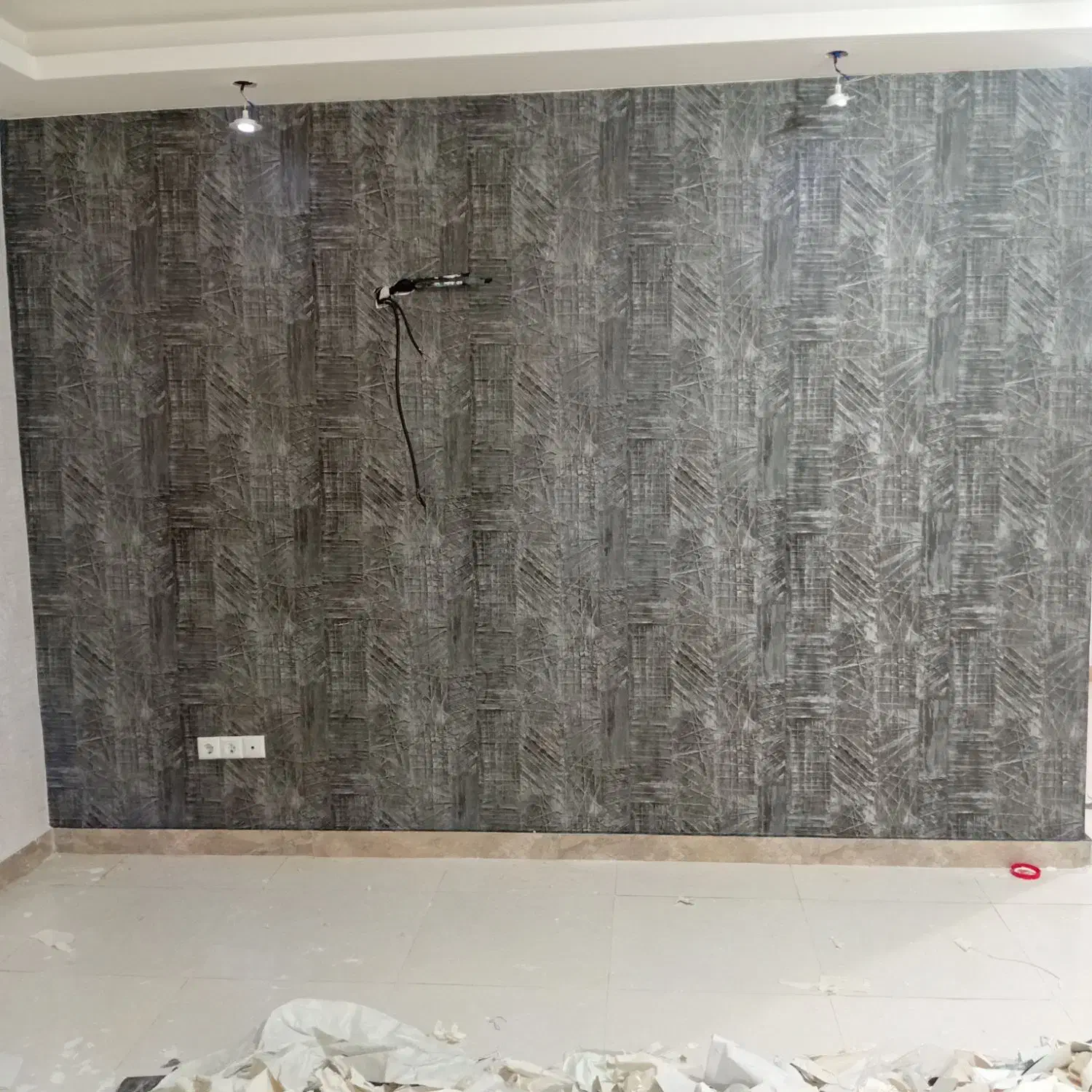 نصب کاغذ دیواری|خدمات پیشه و مهارت|رشت, نظری|دیوار