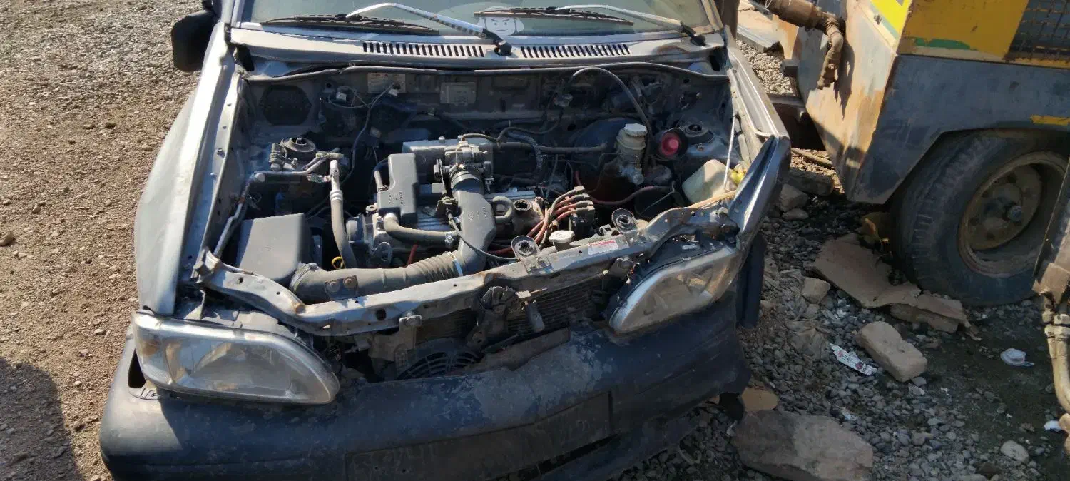 پراید۱تصادفی|خودرو سواری و وانت|قیامدشت - خاورشهر, |دیوار