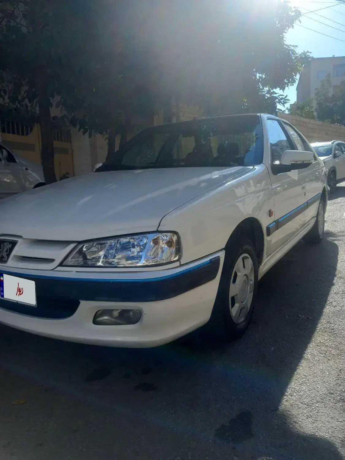 پژو پارس مدل ۹۳ دوگانه کارخانه|خودرو سواری و وانت|گرگان, |دیوار