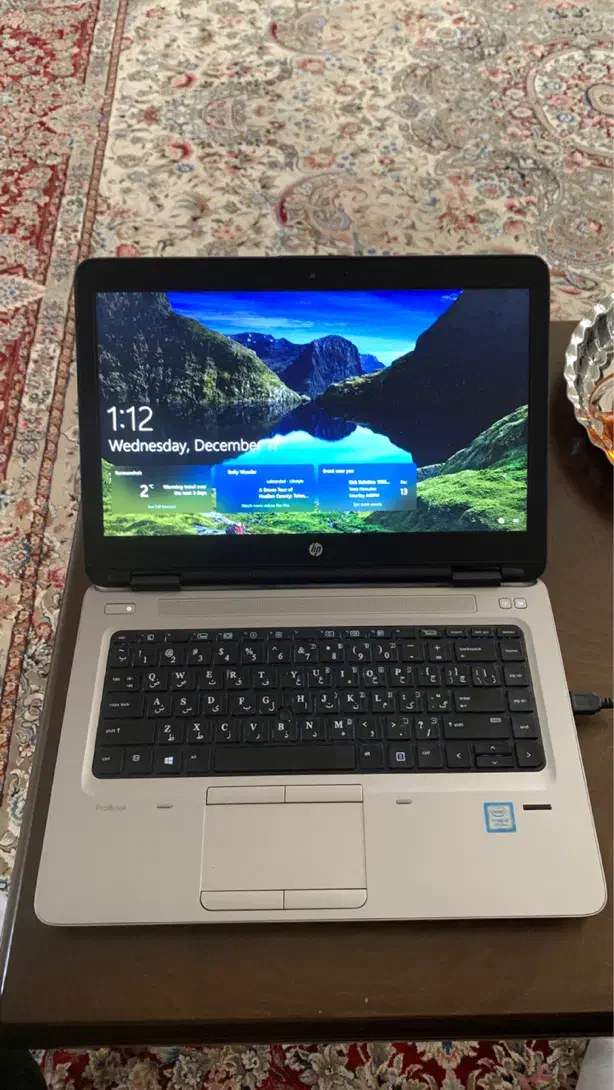 لپ تاپ HP 640 G3 i5 7th Gen|رایانه همراه|جوانرود, |دیوار