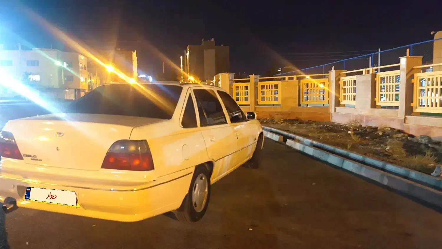 دوو سیلو مدل ۸۰ رنگ سفید|خودرو سواری و وانت|بیرجند, |دیوار